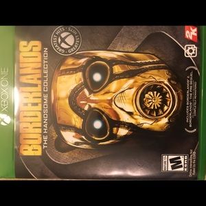XBOX GAME!! USED ONCE!